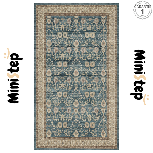 Tapis Bleu Majesté
