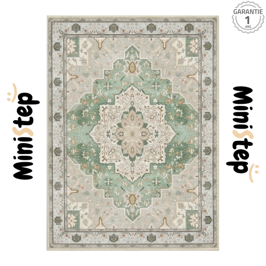 Tapis Émeraude Royal